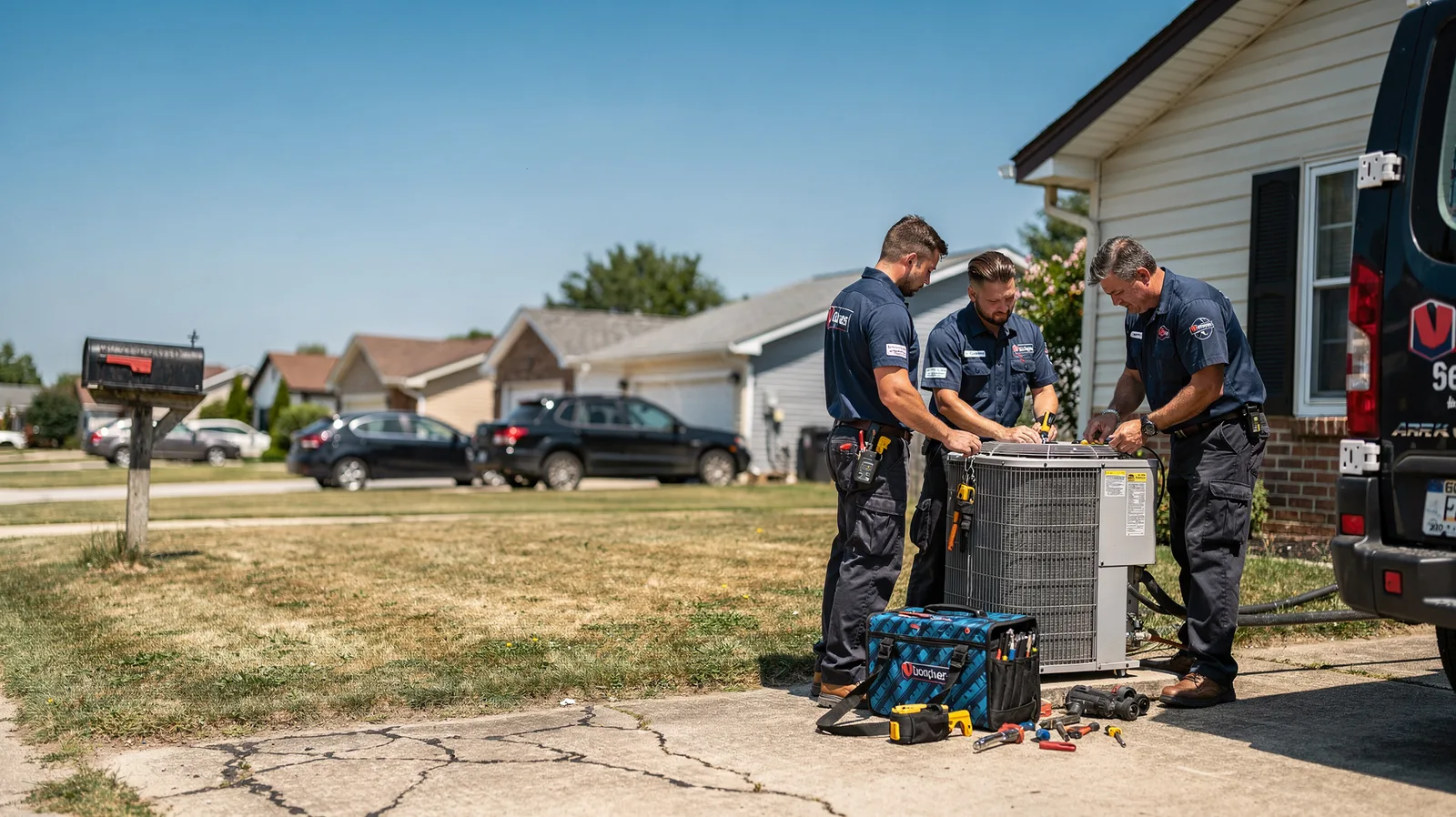 Hvac Repair in Castleton, VA near me
